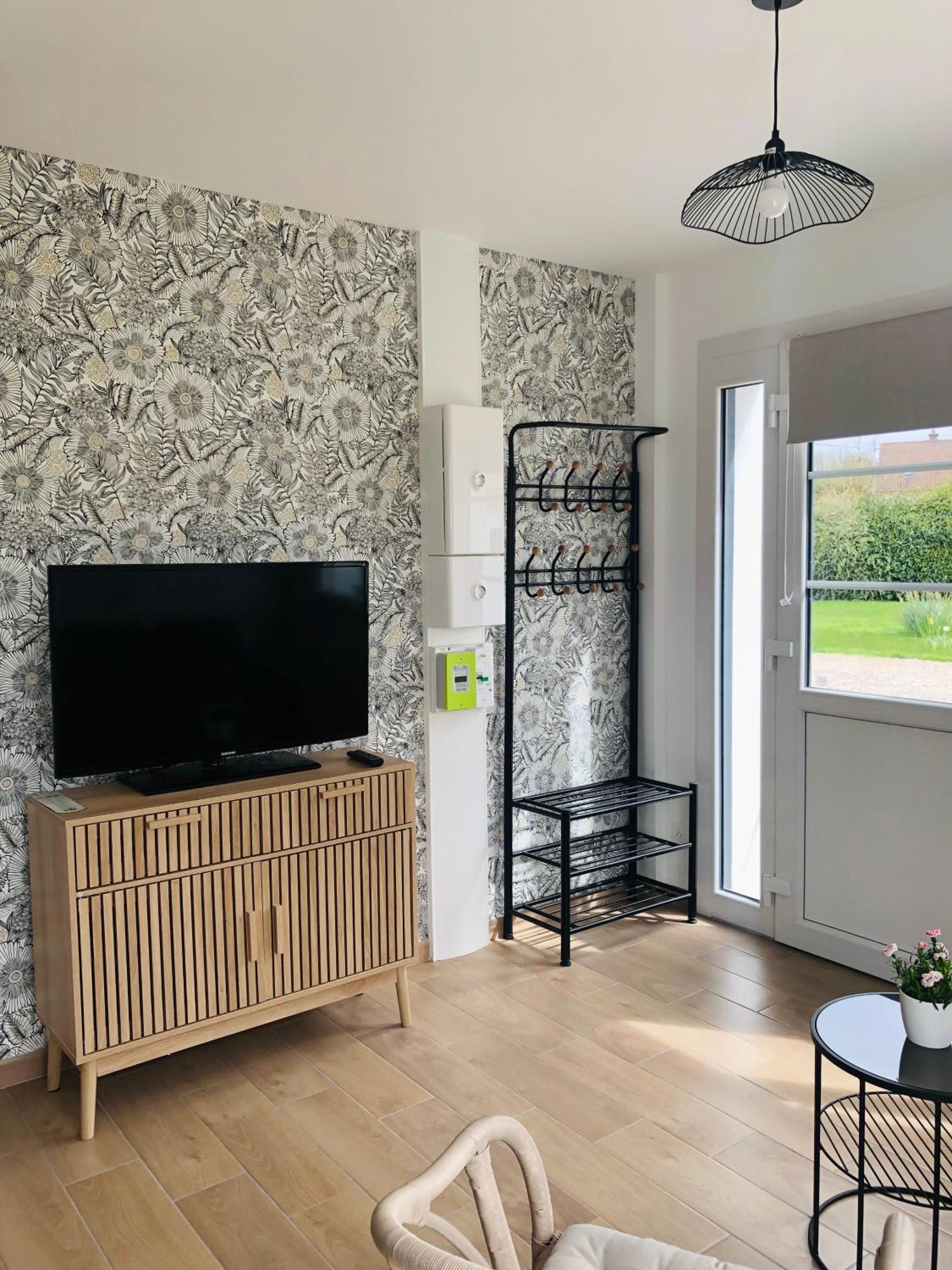 Joli Appartement En Duplex Neuf A Saint-Josse Exterior foto